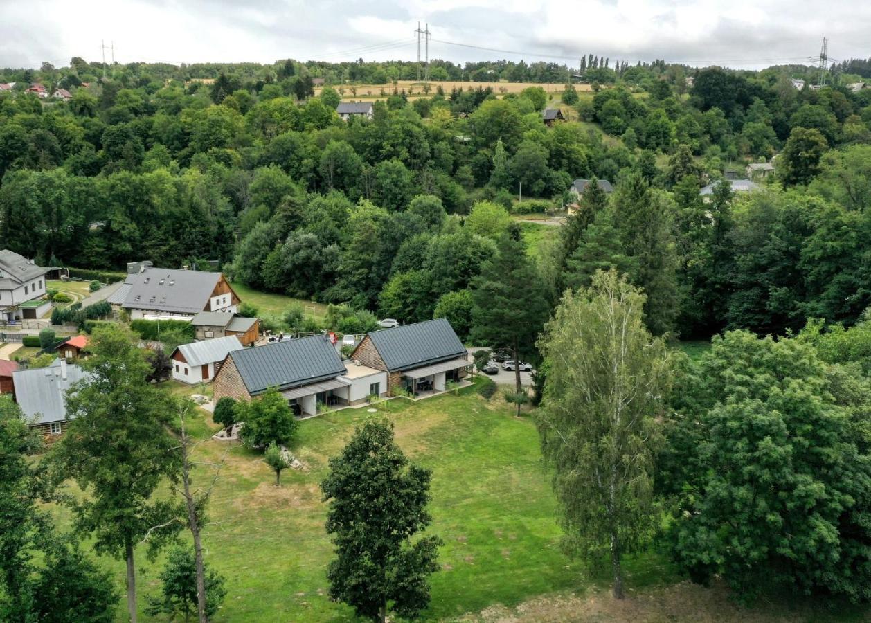 Apartmany U Jizery Turnov Eksteriør bilde